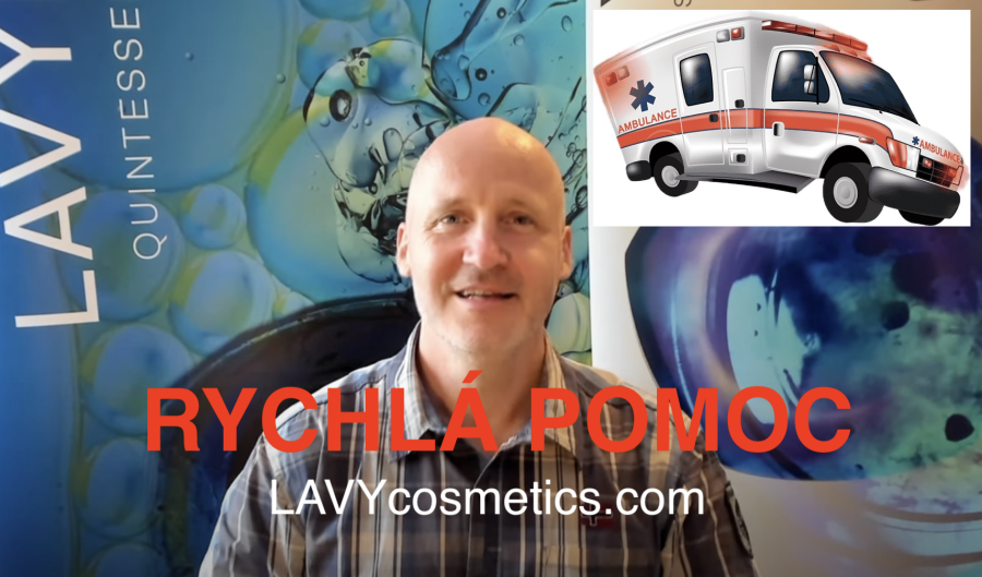 VIDEO - Jak na akutní potíže - Proč mít v domácí lékárničce tyto 3 produkty! - RYCHLÁ POMOC - LAVYcosmetics.com